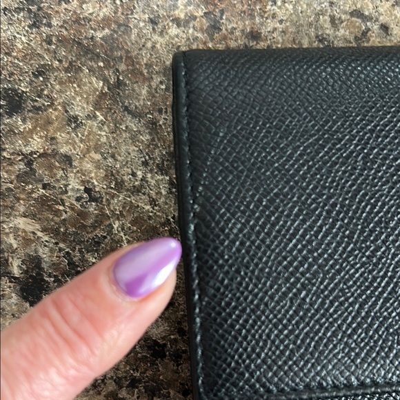 Bvlgari  Black Leather Wallet​ - Picture 10 of 12